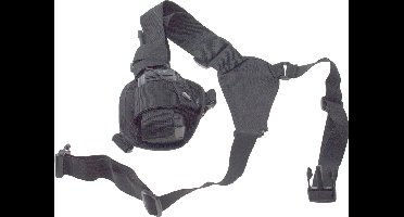 Syco SCC-01 Schouder Draagtas Voor Walkie-Talkies