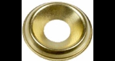 kraalring messing 15x5.5mm