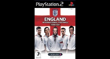 England International Football 2004 edition (PS2 tweedehands game)