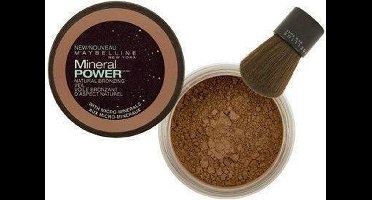 Maybelline Mineral Power Natural Bronzing Poeder - Sunkissed