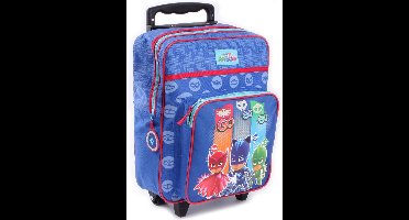 PJ Masks Go Go Go Rugzaktrolley - 11,7 l - Blauw
