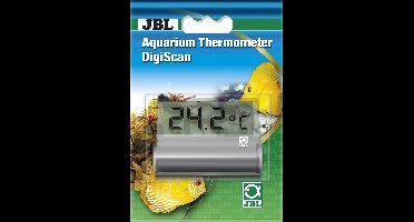 JBL Aquariumthermometer DigiScan Digitale, klevende aquariumthermometer