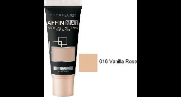 Maybelline AffiniMat Perfecting + Mattifying Foundation  16 Vanilla Rose