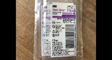 3M Steristrips 3 x 75 mm - 10 stuks - Pleisters