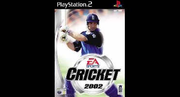 EA Sports Cricket 2002 (ps2 used game)