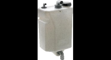 VETUS 60 liter Vuilwatertank voor wandbevestiging