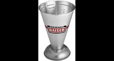 KAISER Patisserie maatbeker trechtervorm geïntegreerde Skala