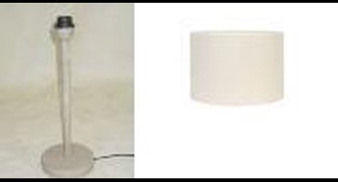 Utello tafellamp Madin h40cm Ø15cm concrete