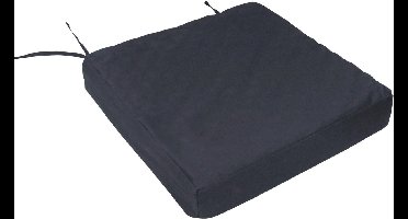 Aidapt Rolstoel kussen - Extra zithoogte comfort - Zwart