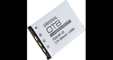 OTB Accu Batterij Casio NP-20 - 500mAh
