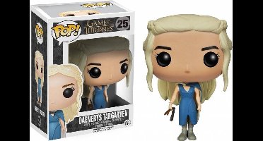 Funko Pop! Mhysa Daenerys Targaryen In Blue Dress - Verzamelfiguur