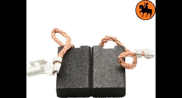 Koolborstelset voor Hilti Hamer TE804 - 6,3x12,5x19mm - Vervangt 74718
