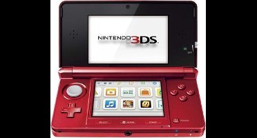 Nintendo 3DS - Rood