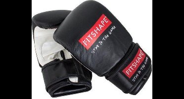 Fitshape zak handschoenen leder