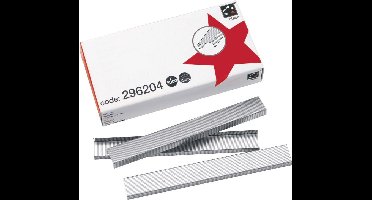 32x 5 Star nietjes 24/6, verzinkt, doos a 5.000 nietjes