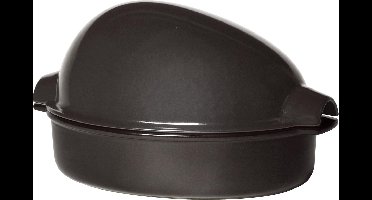 Emile Henry - Chicken Baker Large - 415x275mm - Fusain
