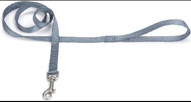 Nylon looplijn. Blauw.