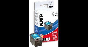 KMP C78 inktcartridge 1 stuk(s) Cyaan, Magenta, Geel