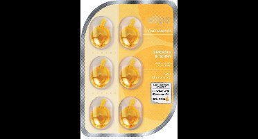 Vitamins Ellips Smooth Shiny Tablets Thermoprotective Argan Oil