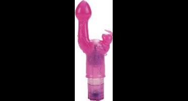 The Kisses Collection The Original Butterfly Kiss - Roze - Vibrator