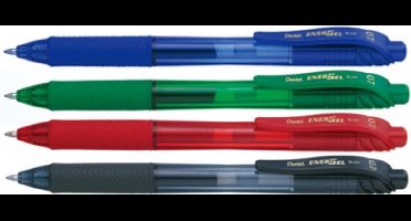 Pentel Roller Energel-X BL107 groen