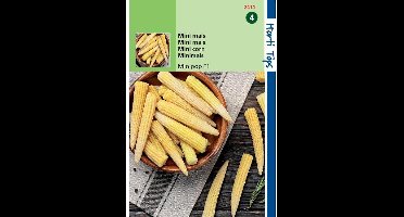 Hortitops zaden - Minimais Minipop F1 5 gram