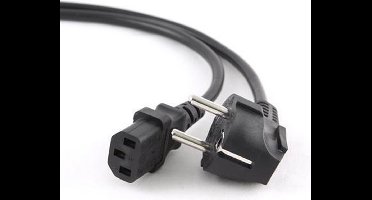 Kabel Voeding C13 iggual IGG311165 1,8 m Grijs