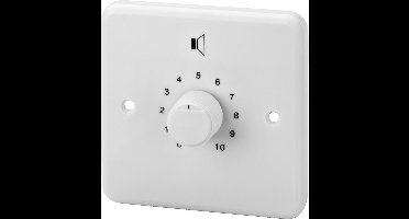 Monacor ATT-224/WS Volumeregelaar