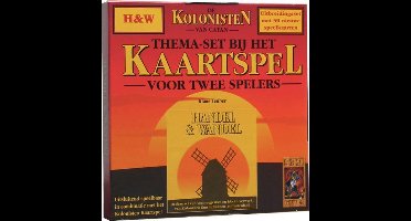 De Kolonisten van Catan: Het Kaartspel Handel & Wandel - Gezelschapsspel