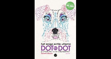 Het enige echte ultieme dot to dot puzzelboek voor volwassenen - dot to dot - tekenen