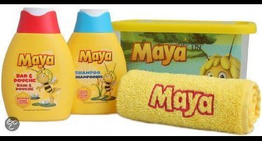 Studio 100 Giftbox maya: douchegel shampoo en handoek