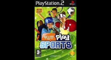 Eyetoy Play Sports (ps2 tweedehands game)