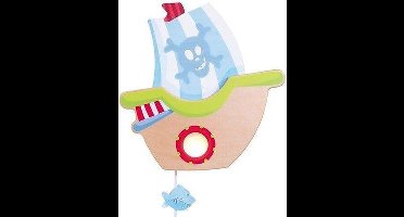 Wandlamp Piratenschip