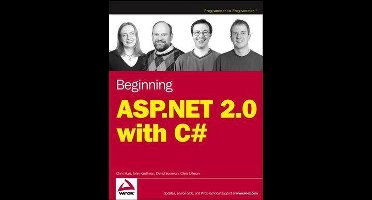 Beginning Asp.Net 2.0 With C#