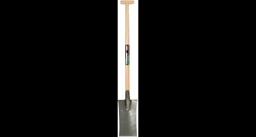 Smal spade met voetjes Staal