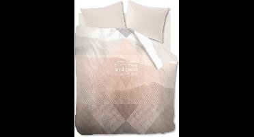 Ambiante Good Friends - Dekbedovertrek - Lits-jumeaux - 240x200/220 cm - Zand