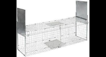 Kerbl Hokvormige val Alive Predator flex - 100x28x28cm