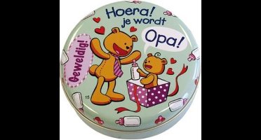 Lovely Tins - Je Wordt Opa