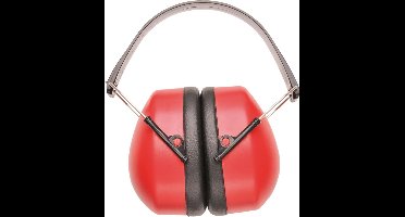 Portwest Super Gehoorbescherming PW41 - Rood - One size