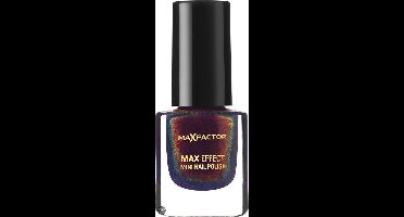 Max Factor Max Effect - 45 Fantasy Fire - Paars - Mini Nagellak