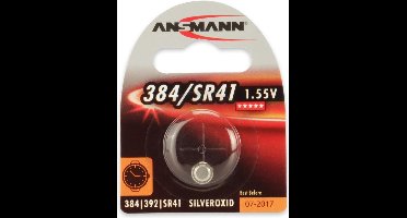 Ansmann 1516-0020 household battery Single-use battery Zilver-oxide (S) 1,5 V
