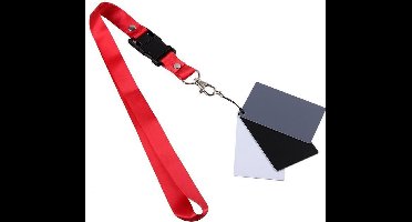 Grijskaart / Digital Grey Card 8.5 cm x 5,4 cm (bankpasformaat)