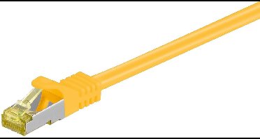 Wentronic 91674 - Cat 7 STP-kabel - RJ45 - 30 m - Geel