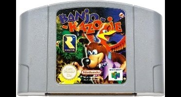 Banjo Kazooie - Nintendo 64 [N64] Game PAL