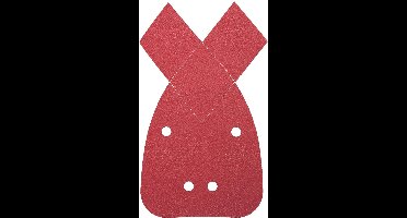 Bosch - 5-delige schuurbladenset 2x80; 2x120; 2x180