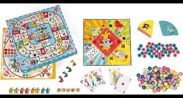 Janod Spel - Carrousel spellendoos