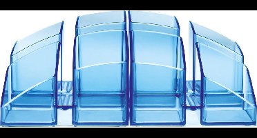 HAN Pennenkoker SCALA Blauw Transparant Aantal vakken: 4 174