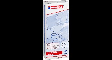 Edding 151 F Non-Permanent Pen Blauw