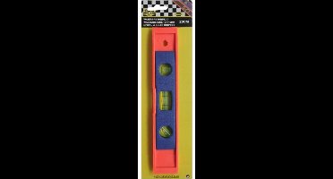 Benson Compacte waterpas - 3 libellen - magnetisch - 23 cm - lichtgewicht