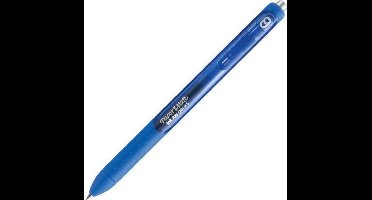 Gelschrijver Paper Mate Inkjoy medium blauw | 12 stuks